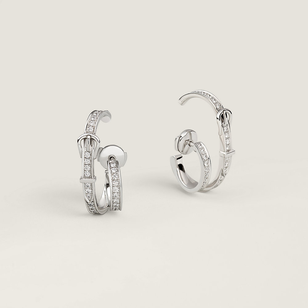 ピアス 《エトリヴィエール》 PM | Hermès - エルメス-公式サイト